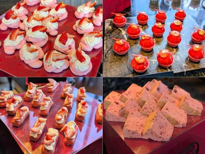 コンラッド大阪のストロベリースイーツビュッフェ⑫