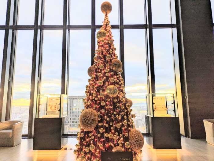 コンラッド大阪のストロベリースイーツビュッフェ⑲