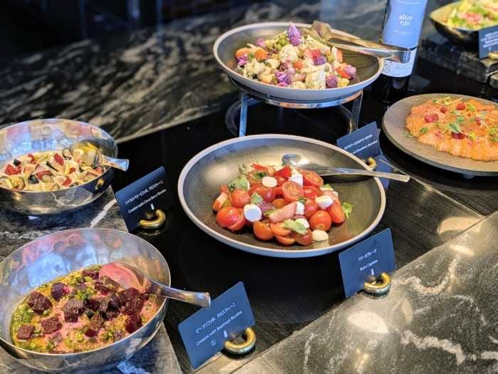 コンラッド大阪のストロベリースイーツビュッフェ⑰