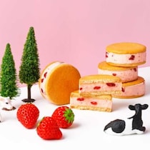 あさぎり牛乳、冬限定いちごスイーツ登場！冬の味覚を楽しんで♡