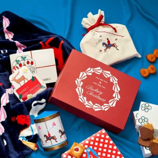 オードリーのクリスマス限定♡冬だけの特別ギフトBOXが登場