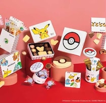 ポケモン×ユーハイムの新作バレンタイン！全11種パッケージのお菓子が登場