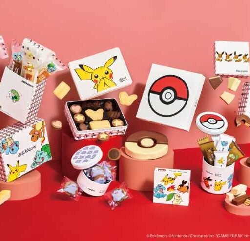 ポケモン×ユーハイムの新作バレンタイン!全11種パッケージのお菓子が登場