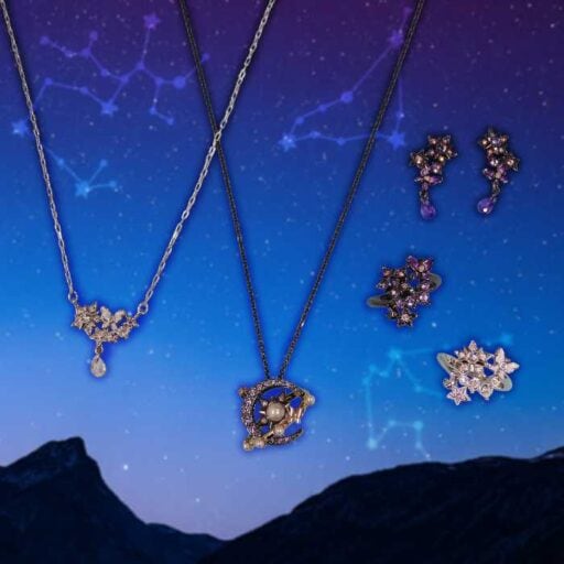 ANNA SUIの新作アクセサリーに星モチーフ登場♡煌めき溢れる最新コレクション