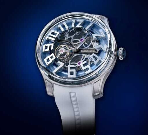 Tendenceの新作トゥールビヨン登場!神秘的なブルーが美しい限定モデル