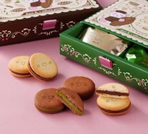大丸松坂屋×さくらパンダの限定クッキー登場。プレミアムなカカオサンドを贈り物に♡