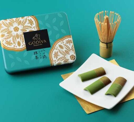 八ッ橋×ゴディバの新作抹茶ショコラ!京都みやげに最適な贅沢スイーツをチェック
