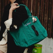 L.L.Beanの別注トートがROSE BUDに登場！4色展開の限定コレクション