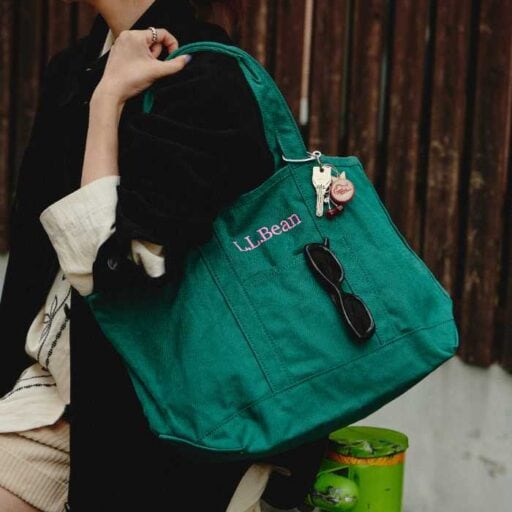 L.L.Beanの別注トートがROSE BUDに登場!4色展開の限定コレクション