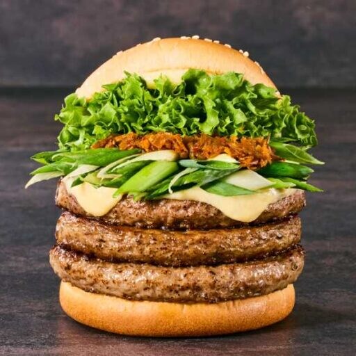 フレッシュネスバーガーの期間限定“黒毛和牛ダブル&トリプル”が贅沢すぎる♡