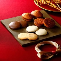 チーズガーデンの迎春スイーツが登場♡華やぐ御用邸チーズケーキ&焼菓子5種