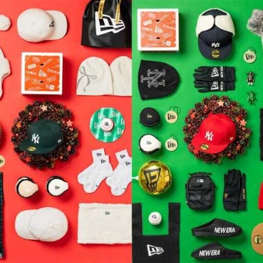 ニューエラのホリデー新作特集♪ギフト映えする帽子&冬小物が勢ぞろい