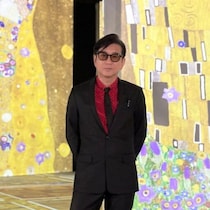 「クリムト・アライブ　大阪展」へ、公式アンバサダー藤井フミヤが登壇