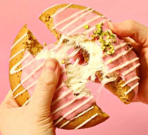 GUILTY’Sからドバイチョコ旋風！話題のエンジェルヘアーがビッグクッキーに