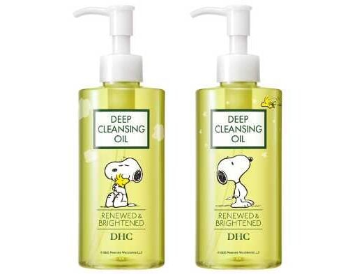 DHC×スヌーピー新作♡透明感ケア「薬用ディープクレンジング」限定登場