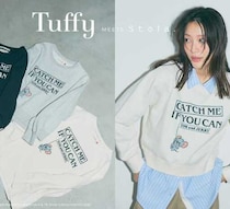 Stola.×トムとジェリーの別注スウェット登場！タフィーが大人可愛い全3色