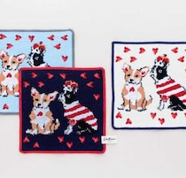 Cath Kidstonのホリデーコレクション♡ハンカチ＆タオルが新登場