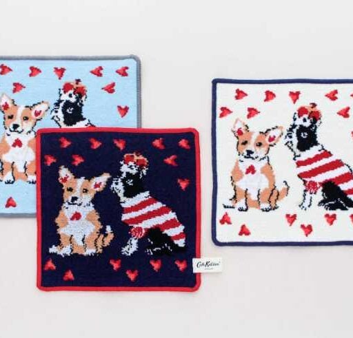 Cath Kidstonのホリデーコレクション♡ハンカチ＆タオルが新登場