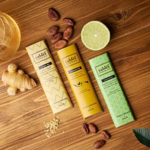 VANILLABEANS×dari Kのコラボが実現♡特別発酵で生まれた3種の新タブレット