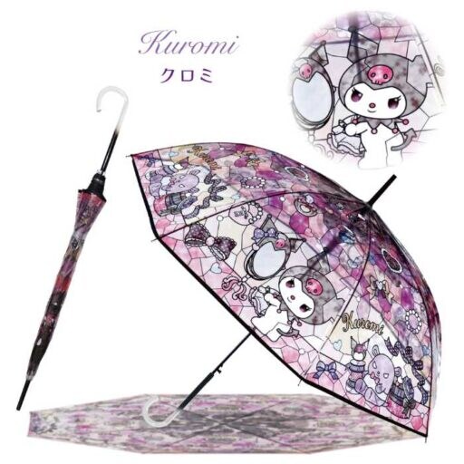 クロミのステンドグラスアンブレラ再販！日常に魔法を届ける傘♡