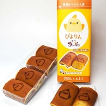 【ぴよりん×お亀堂】豊橋産うずら卵を使用した新作あん巻き登場♡