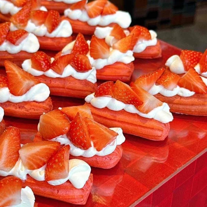 コンラッド大阪・苺2025②