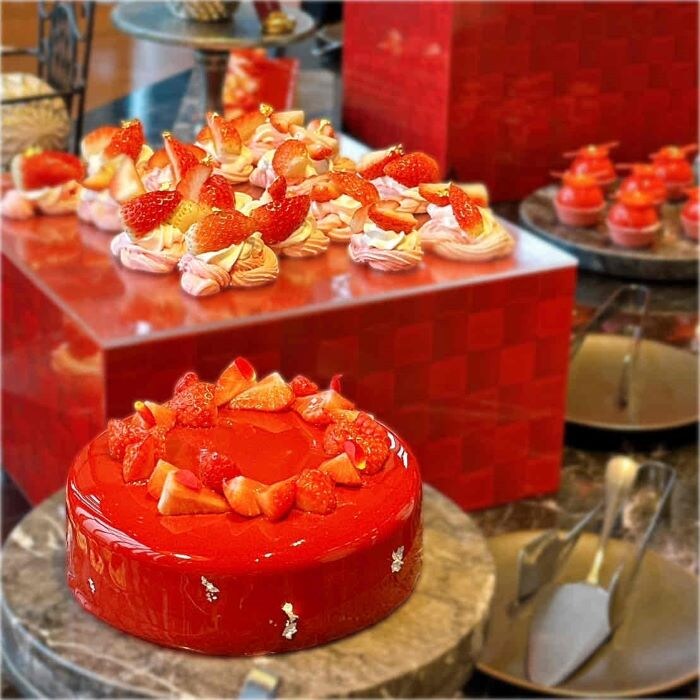 コンラッド大阪・苺2025⑯