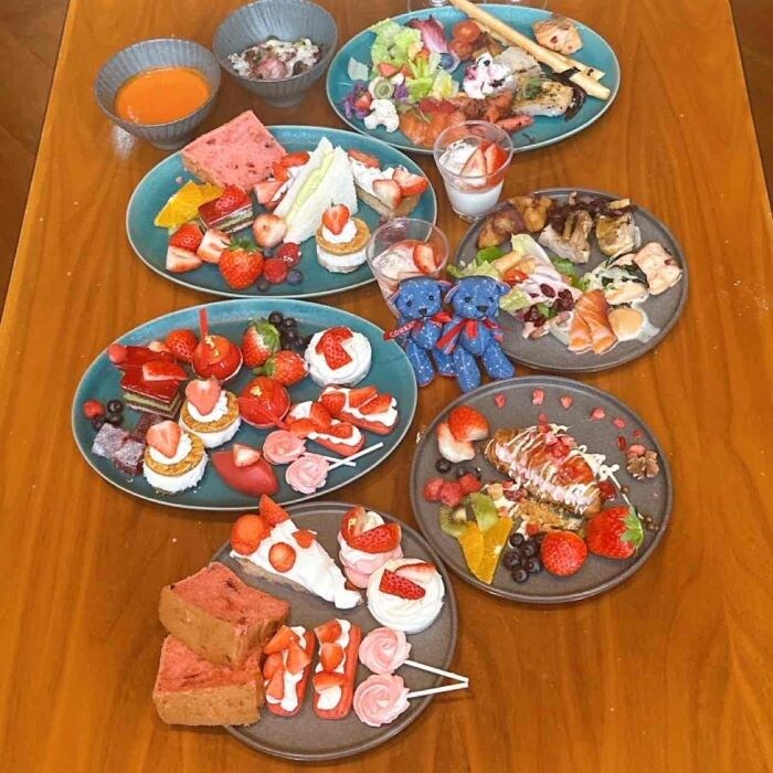 コンラッド大阪・苺2025⑫