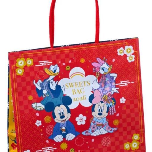 銀座コージーコーナーのミッキーマウス新春スイーツバッグ登場♡