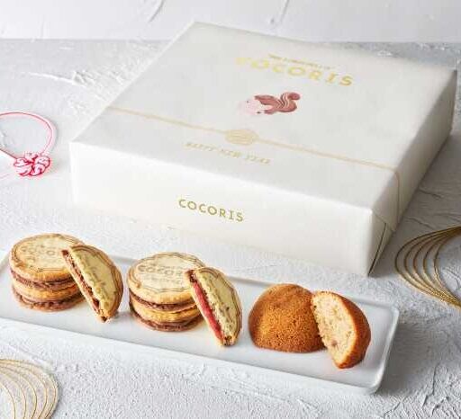 ココリスのお年賀が登場♡人気焼き菓子が楽しめる限定セレクション発売