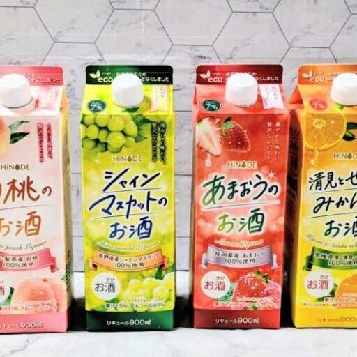 キング醸造の国産ブランド果実100%のリキュール｢HiNODE｣を使ってアレンジしてみた