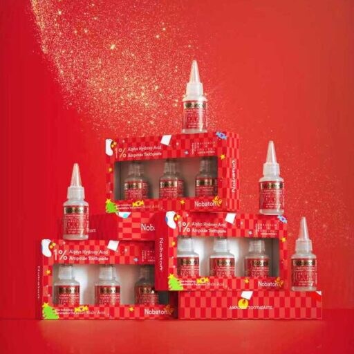 オーラルケアがホリデー仕様に♡Nobaton.の限定トゥースペーストが登場