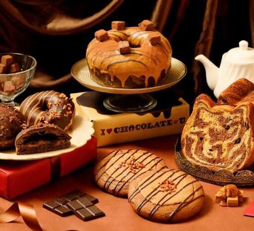ねこねこ食パンのバレンタイン限定フレーバー登場！チョコ×キャラメルの新作に注目