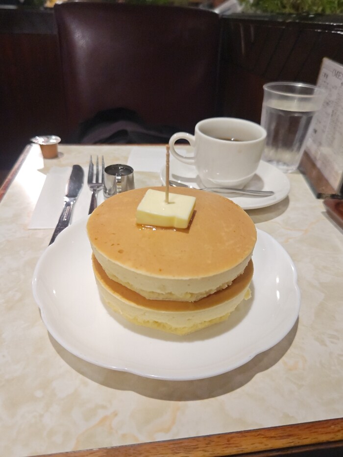 喫茶ニットホットケーキ