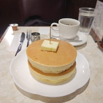 【錦糸町】昭和にタイムスリップ♪純喫茶”激ウマホットケーキ”の喫茶ニット