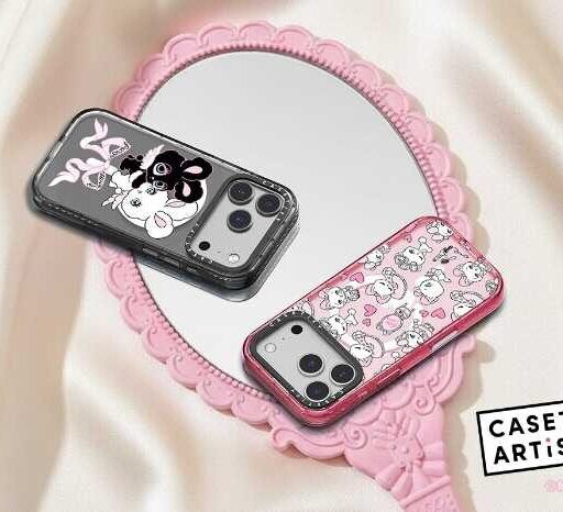 CASETiFY×foxy illustrations第3弾♡新キャラ登場の最新コレクション