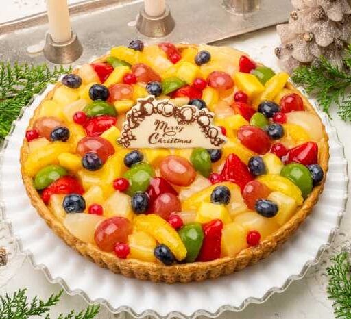 キル フェ ボンのクリスマス限定タルト!新作&華やかなスイーツ登場♡