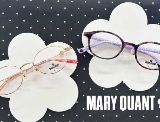 MARY QUANT×眼鏡市場の限定モデルが登場!キュートな眼鏡アイテム