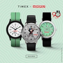 TIMEX×モノポリー90周年！ユニークなコラボウォッチが登場