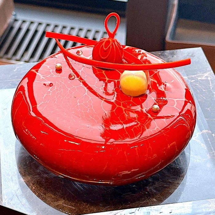 コンラッド大阪　クリスマスケーキ①