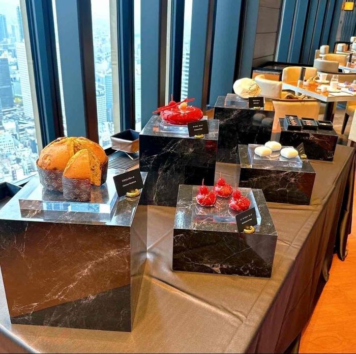 コンラッド大阪 クリスマスケーキ⑩