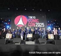 国内最大級のアメコミ＆映画＆ポップ・カルチャーの祭典「東京コミコン2025」歴代最多のセレブゲストが壇上