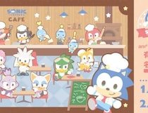 ソニック好き必見♪キュートな世界が楽しめるソニックのコラボカフェ開催