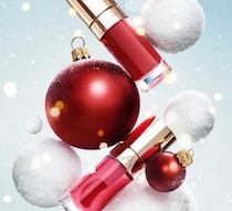 クラランスのホリデーイベント開催♡限定リップやギフトが揃う特別空間へ