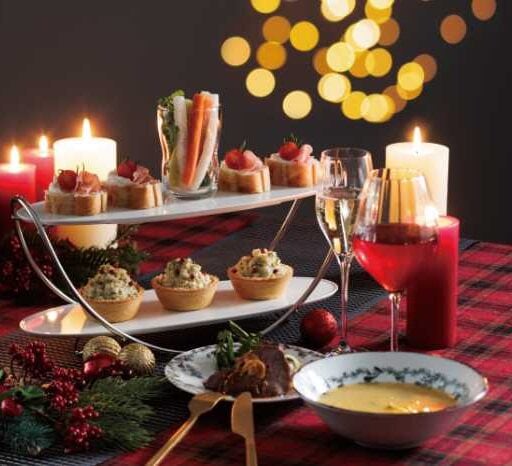 KEYUCAのクリスマス新作♡美濃焼食器と人気アイテムで華やぐ食卓コーデ