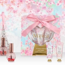 Meicaのさくら香るハンドケア♡春を先取るネイルオイル&クリーム登場