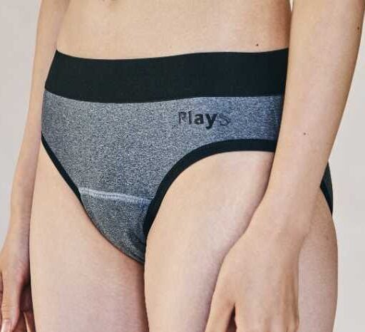 吸水ショーツPlaySデイリーで、スポーツ時や日常の悩みをサポート！