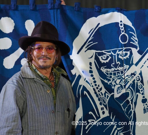 「東京コミコン2025」 ジョニー・デップ・『バック・トゥ・ザ・フューチャー』主演セレブが登場