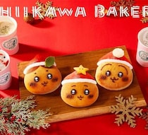 ちいかわベーカリーで楽しむクリスマス♡限定パン&冬メニューが勢ぞろい