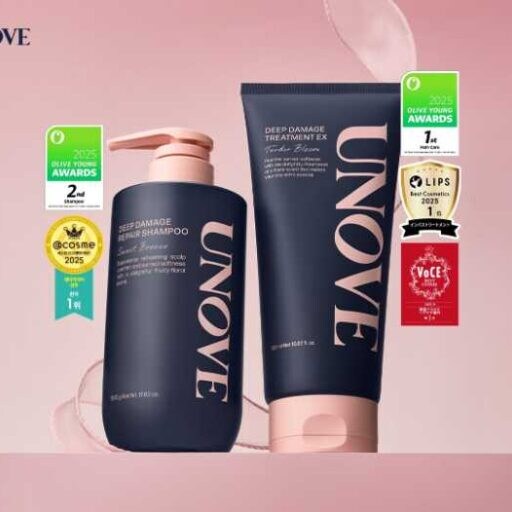 UNOVEが快挙！受賞続出の実力派ヘアケアで理想のうるツヤ髪へ